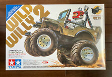 TAMIYA 58242 1/10 R/C HIGH PERFORMANCE OFF ROAD CAR WILD WILLY 2 NEUF dans sa...