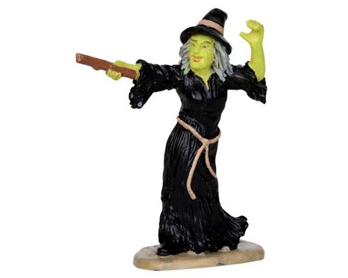 Lemax spooky town - , witch