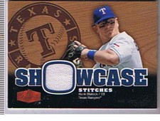 2006 FLAIR SHOWCASE STICHES