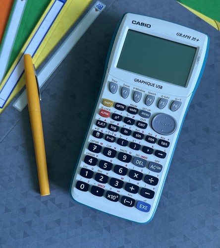 Casio graph calculatrice - casio, 35+