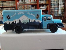 MAQMADON camion UNIC ZU 122 Mont Blanc 1960 1/24