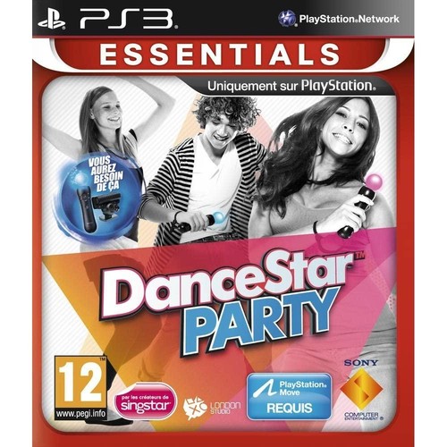 Jeu ps3 dance star party - jeu,