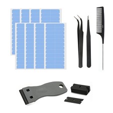 96 Pièces Extension Cheveux Adhésif - Bande Adhésive et Ruban Comprend Une Pi...