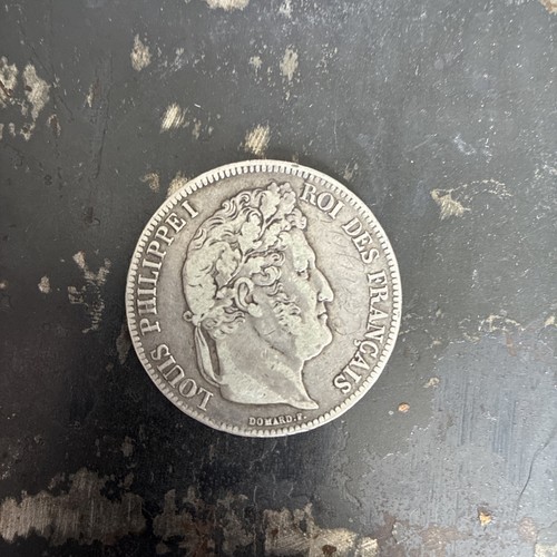 Pièce francs 1837 - pièce, 5