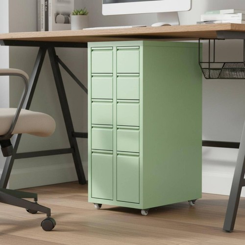 Cabinet tiroirs sous bureau - à,