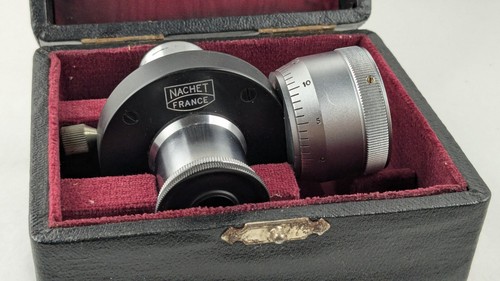 Réticule microscope nachet - réticule,