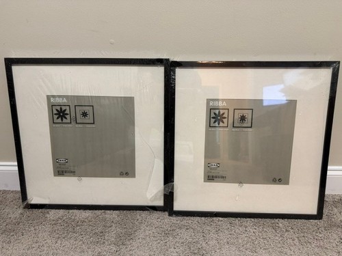 Ikea ribba square frames - ribba,