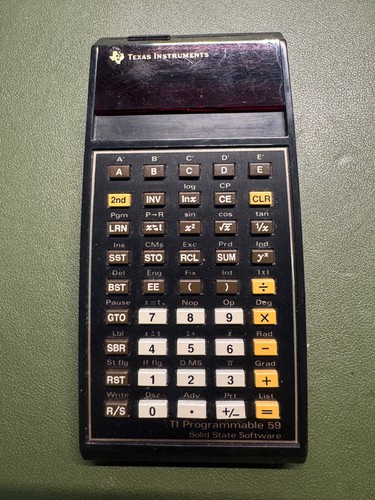 Texas instruments 59 - ti,