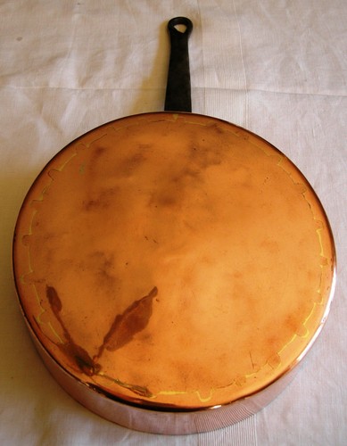 Casserole cuivre fer - casserole,