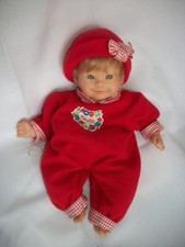 ♪  Bébé Gros calin rouge Corolle collection de 1996  ♪