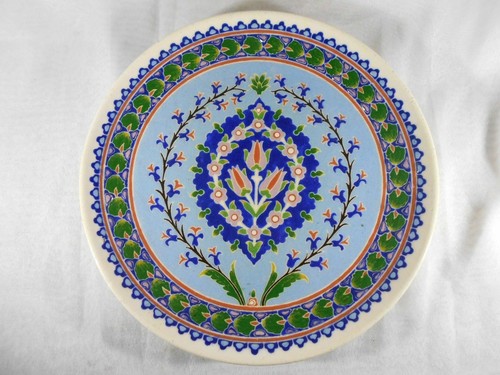 Plat grande assiette - ),