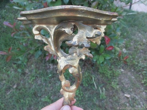 Console ancienne bois - ancienne,