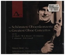 CD Amati Greatest Oboe Ctos
