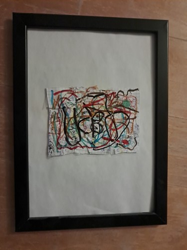Tableau art abstrait - art, de