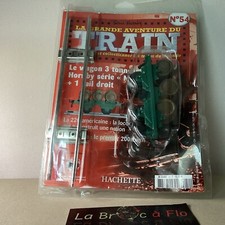 Hachette collection la grande aventure du train , Wagon 3 Tonneaux Hornby