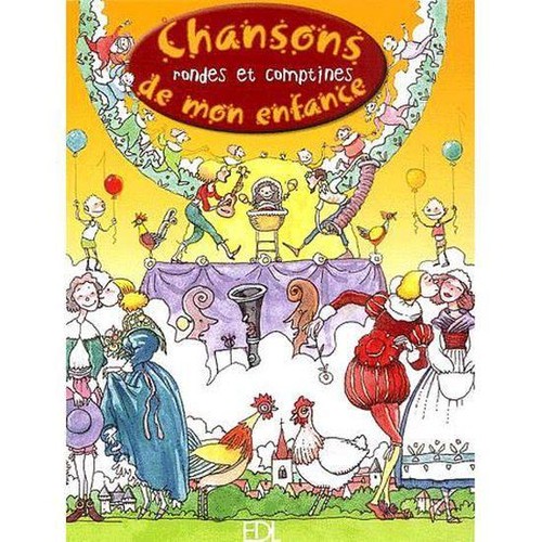 Livre chansons rondes et - livre,