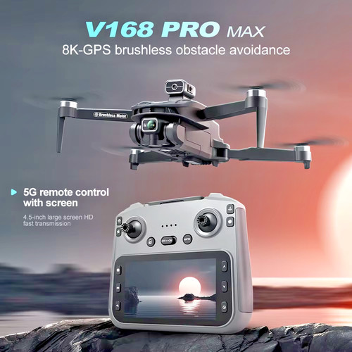 Drone pliable v168 pro - pliable,