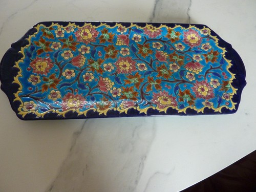 Longwy plat cake en - plat,