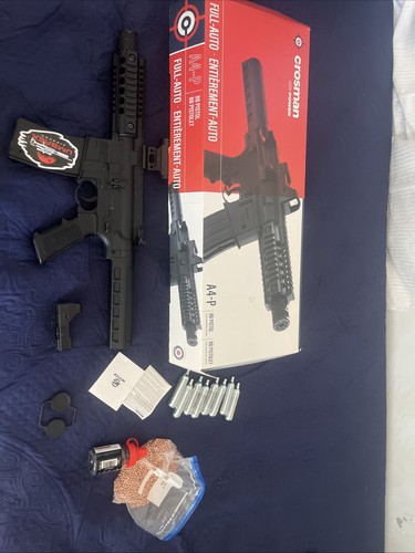 Crosman semi full - semi/full, auto
