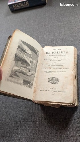 Livre religieux chrétien - livre,