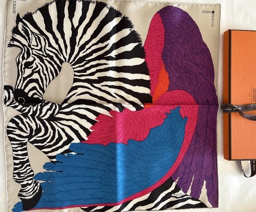 Foulard hermès zébra - hermès,