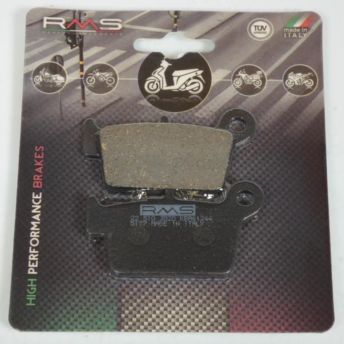 Plaquette frein rms pour - plaquette,