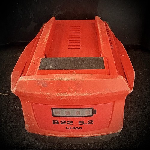 Hilti b22 ion - li-ion, 22v