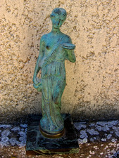 STATUE BRONZE GRECQUE