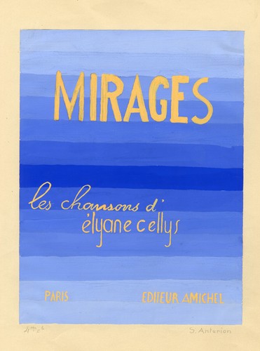 Mirages chanson d elyane - "mirages,  chanson