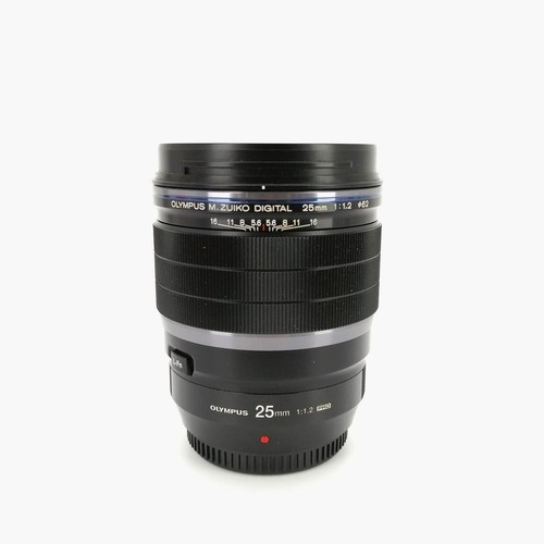 Objectif olympus zuiko 25 - objectif, m.zuiko