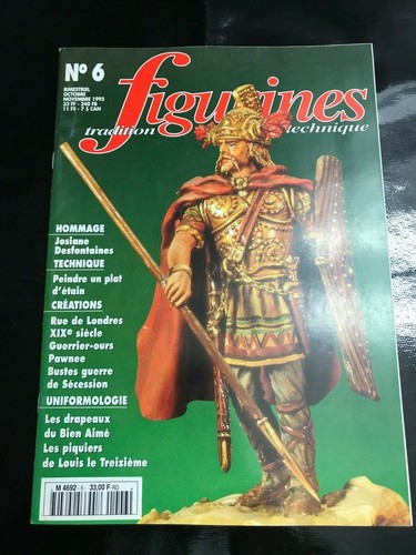 Revue magazine figurines - revue,