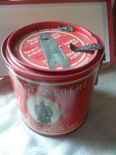 Vtg. Red Prince Albert Crimp
