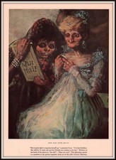 1951 MAGAZINE ART PRINT  GOYA