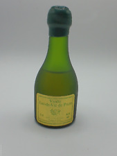 bouteille mignonette alcool vielle eau de vie de prune 3cl