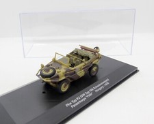 GC3872 IXO EAGLE MOSS / WWII PKW TYP K2 SCHWIMMWAGEN 166  HUNGARY 1945 1/43