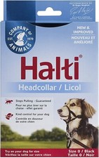 Collier Halti Tête Museruola Cavezina D'entraînement Taille 0 Col. Noir