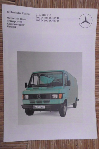 Benz 210 310 410 207d - benz,