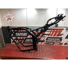 Cadre avec carte grise Yamaha