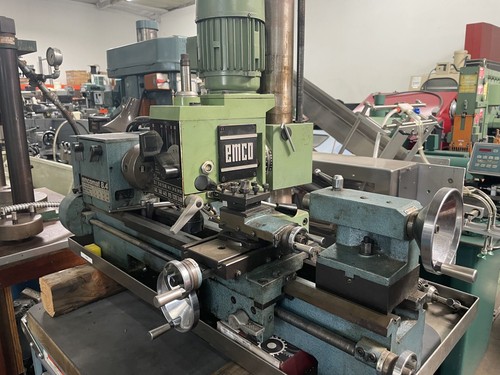 Emco emcomat precision - emco,