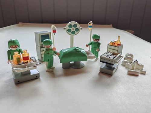 Playmobil vintage salle - playmobil,