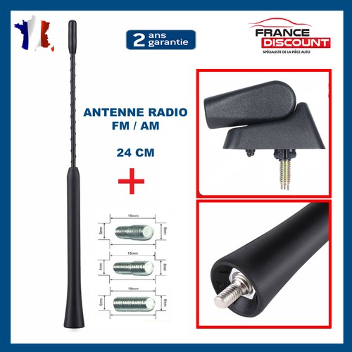 Support antenne avec - support,
