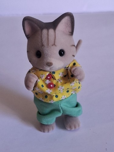 Sylvanian families figurines - families,