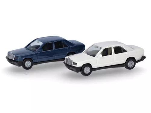 Herpa mercedes 190e kit - herpa, 2x