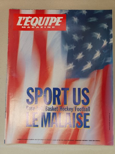 l'équipe magazine numéro 672