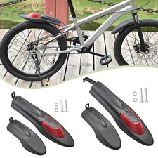 Garde-boue de vélo enfant avec éclairage intégré pour la pratique du vélo e