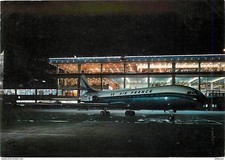 Aviation - Aéroport - Paris Orly - Caravelle Air France sur l'aire de stationnem