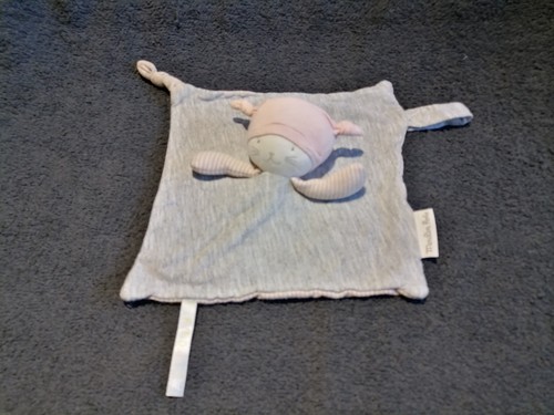 Doudou plat chat moon - plat, gris