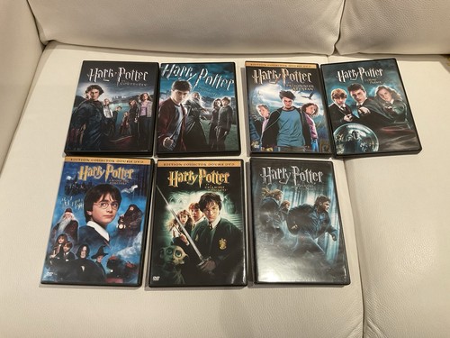 Harry potter lot dvd - de,