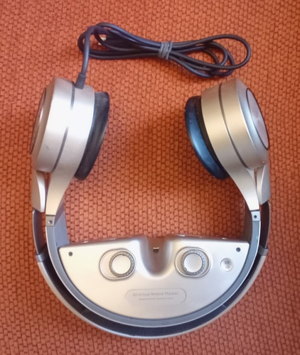 Casque réalité virtuelle - casque,
