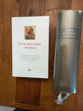 LA PLÉIADE LIVRE ÉCRITS APOCRYPHES CHRÉTIENS  VOL 2  EDITION 2006
